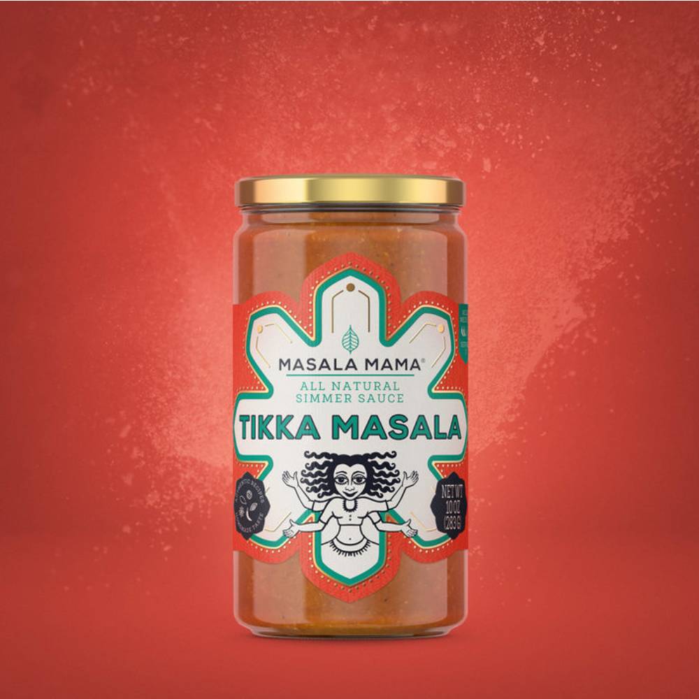 sauce jar label design 