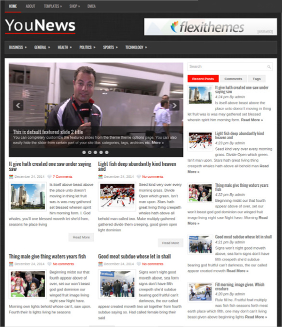 best news website design 