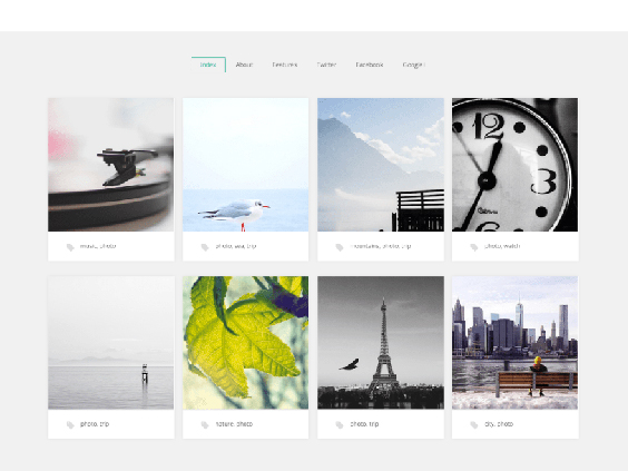 best portfolio website template 