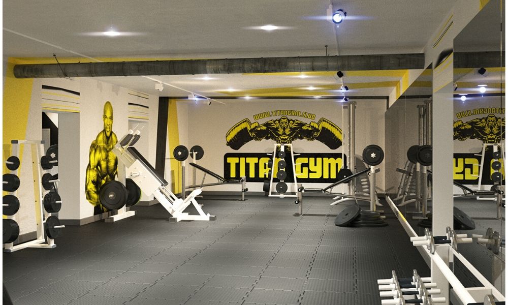 fitness gym branding 