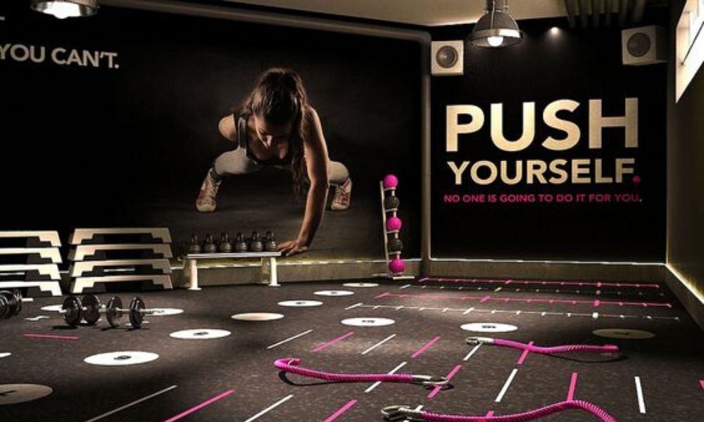 fitness gym branding 