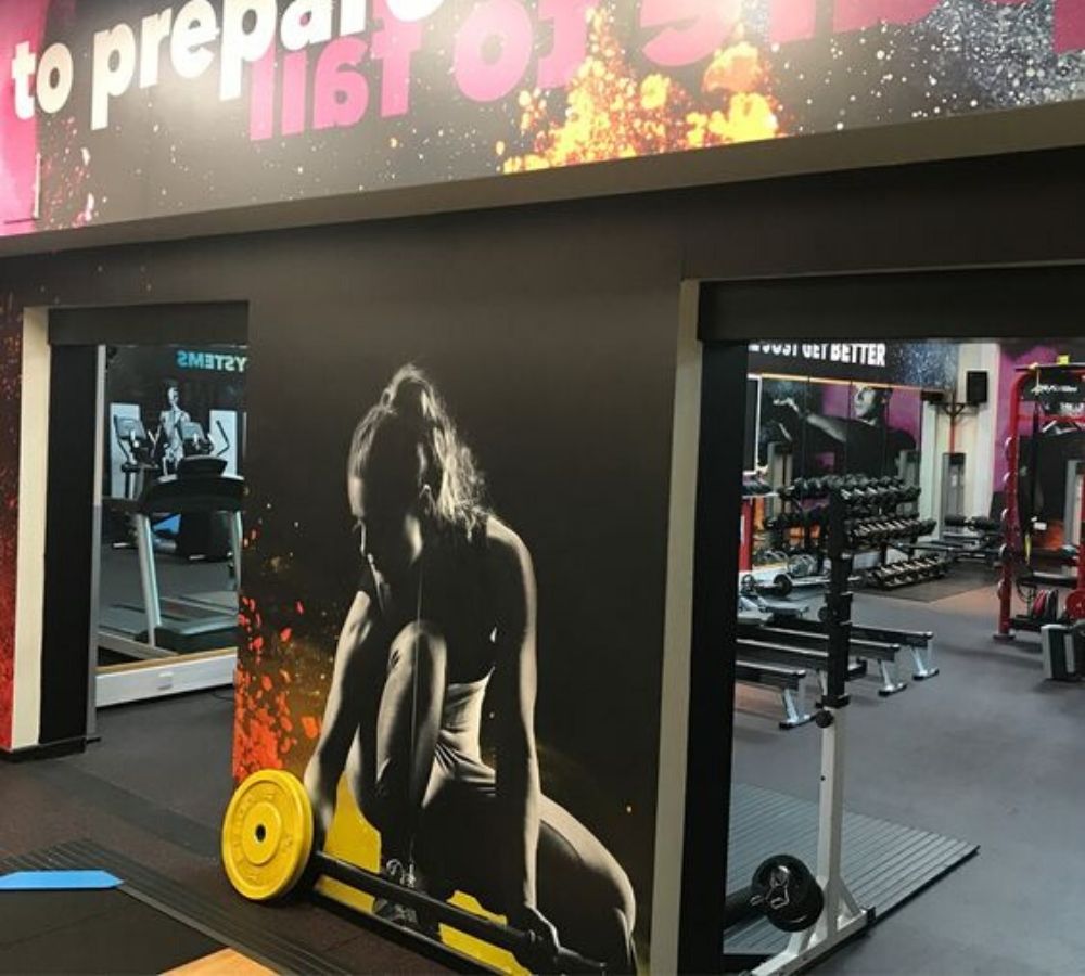 fitness gym club marketing 