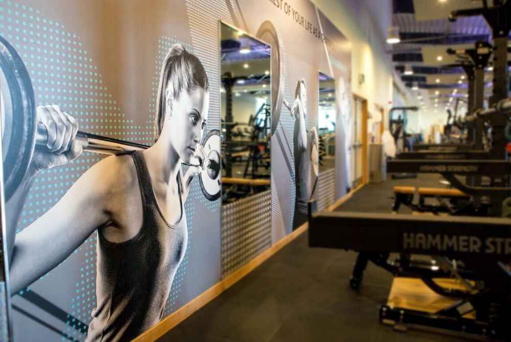 gym branding