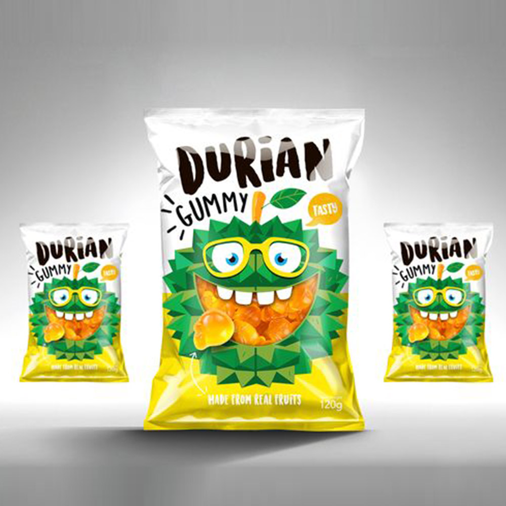 Best Snacks Packaging Graphic Design Idea