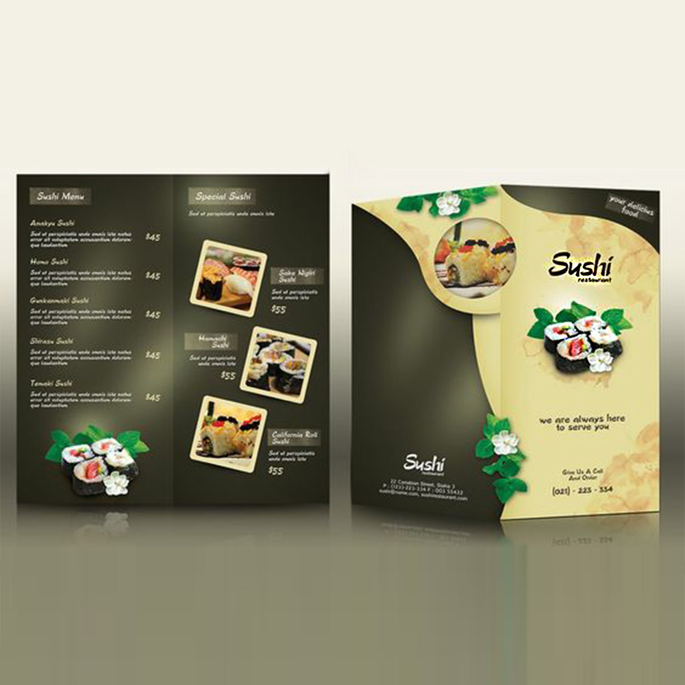 Cheap Brochure Graphic Design samples