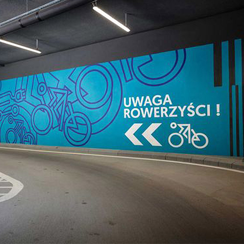 Creative Wayfinding Enironment Graphic Design Inspiration