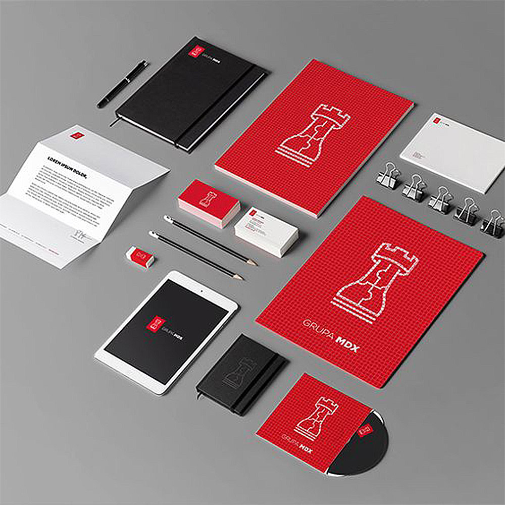 Innovative stationery graphic design Idea