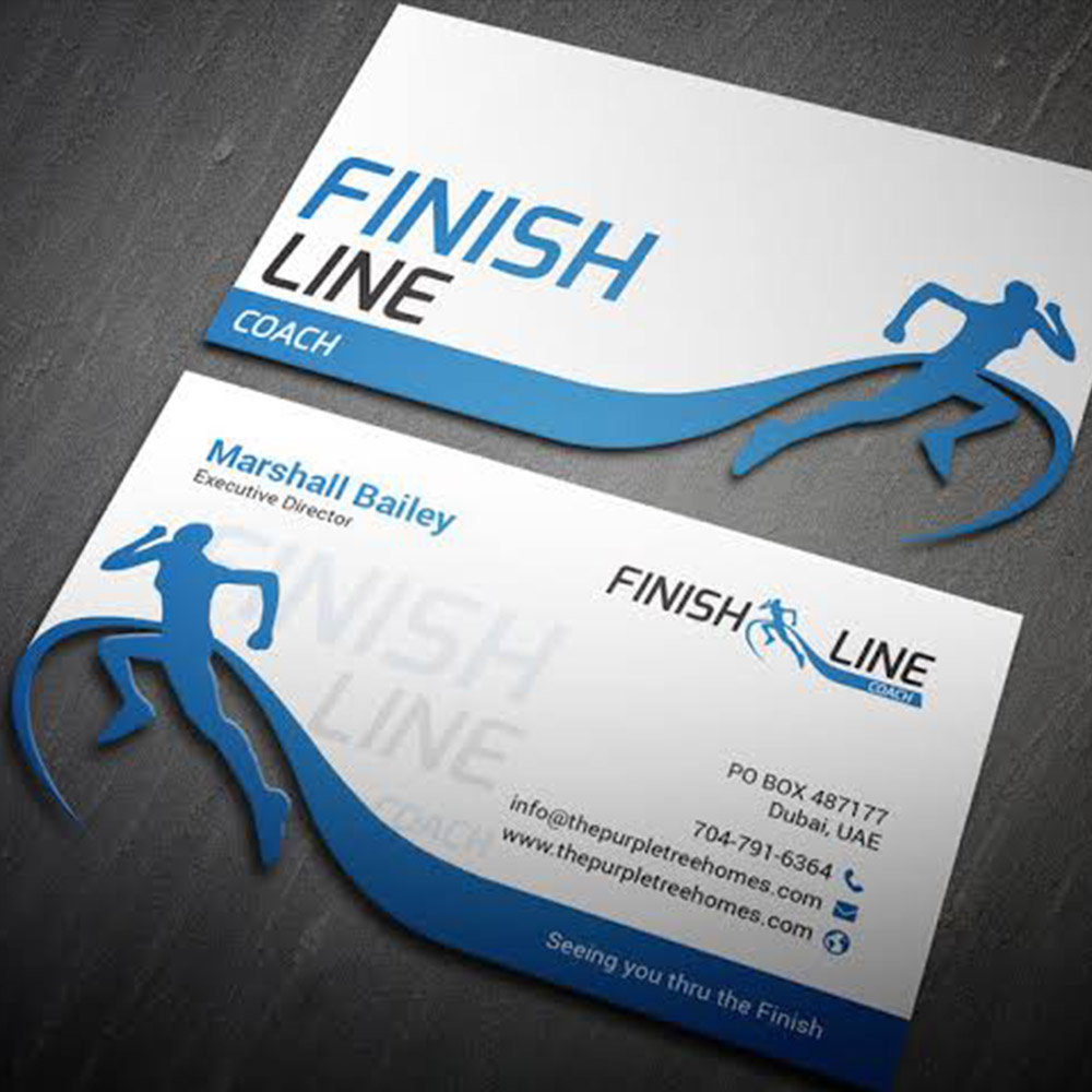 Amazing Die cut Business Card Design