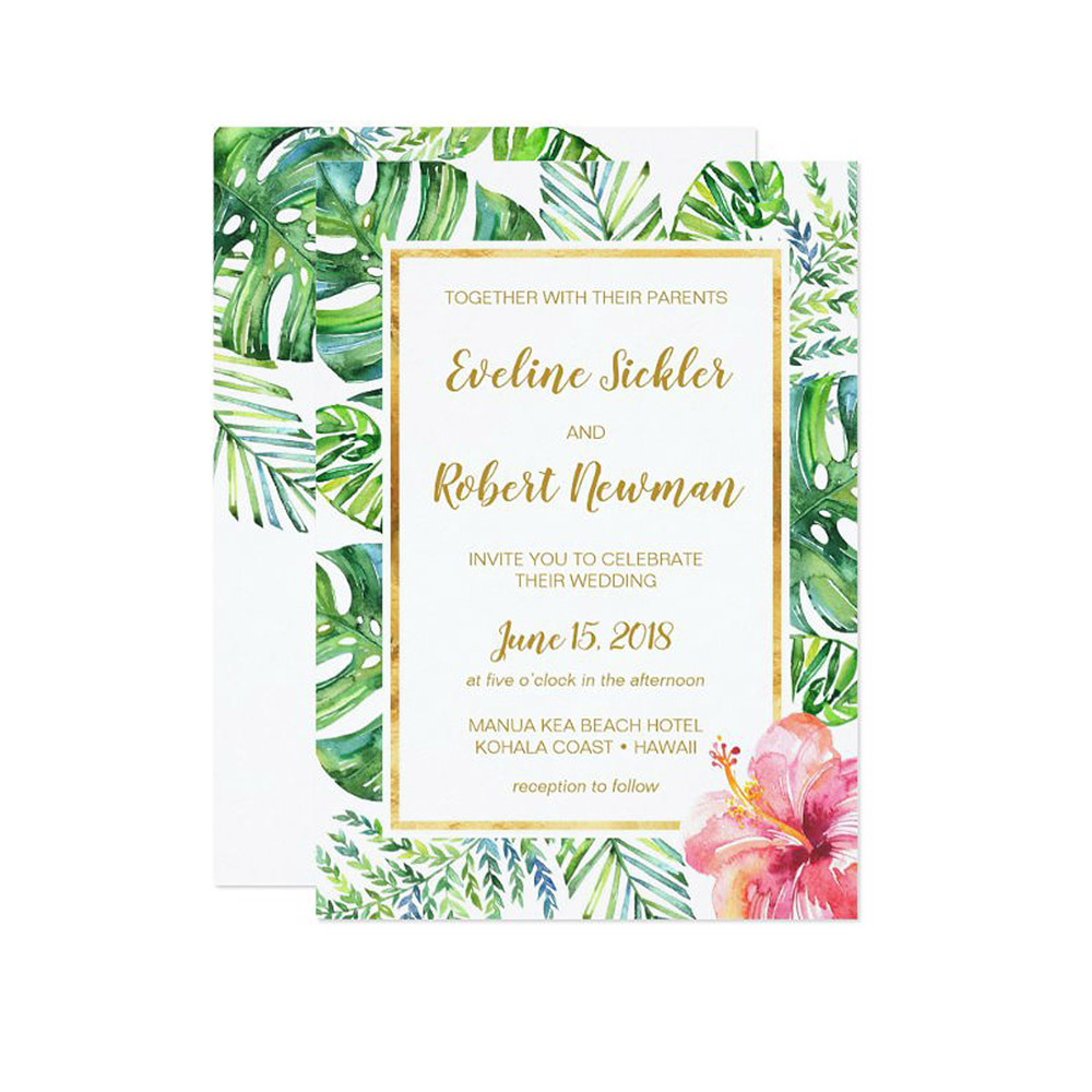 Beach-style-wedding-card-designs-template