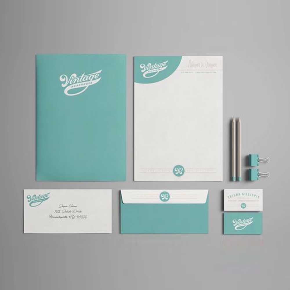 Creative Stationery Design ideas 