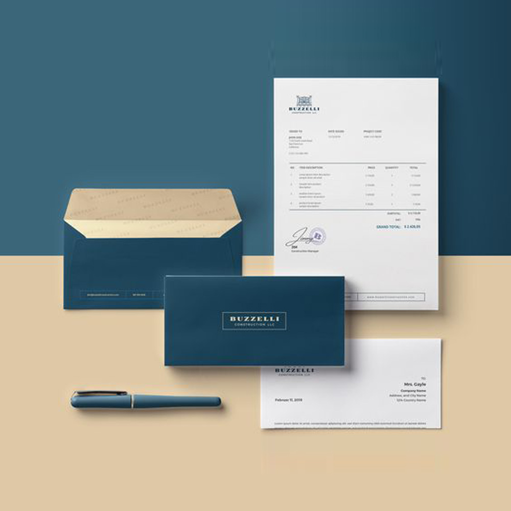 Creative Stationery Design ideas