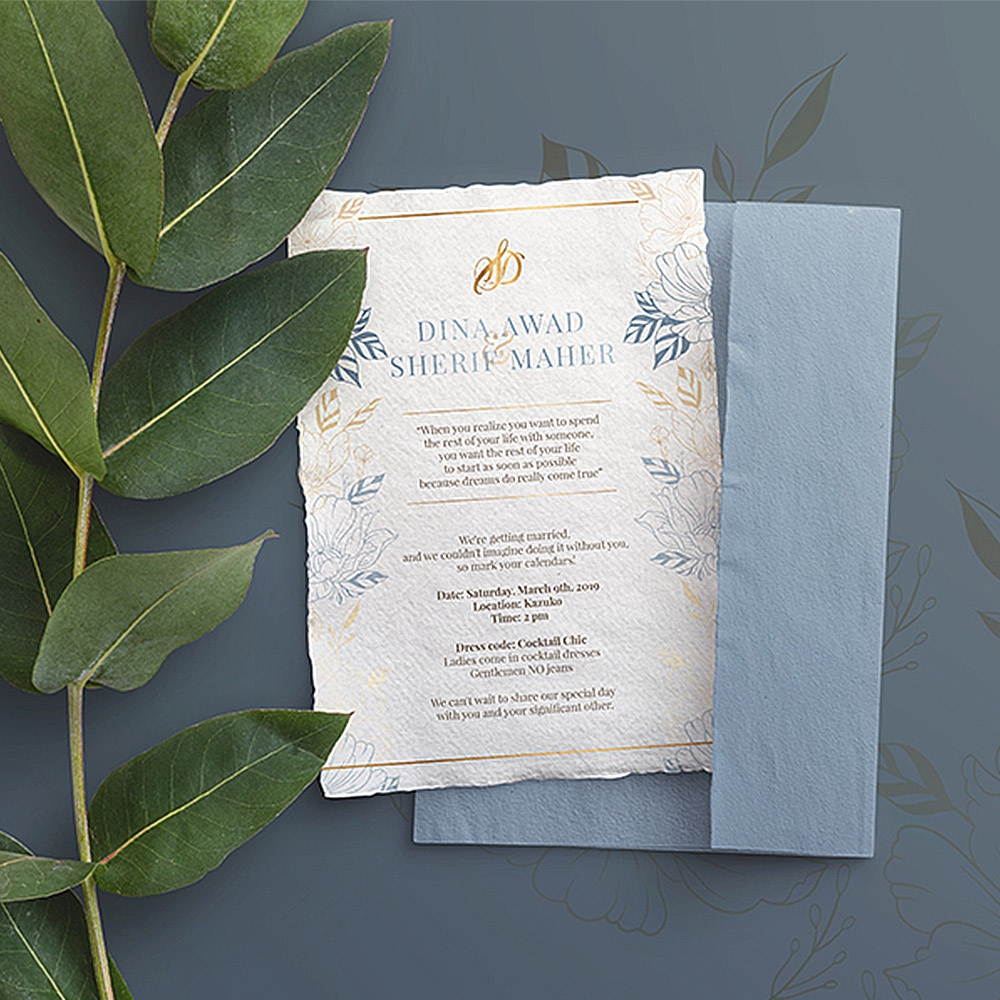 best elegant wedding card design (2)