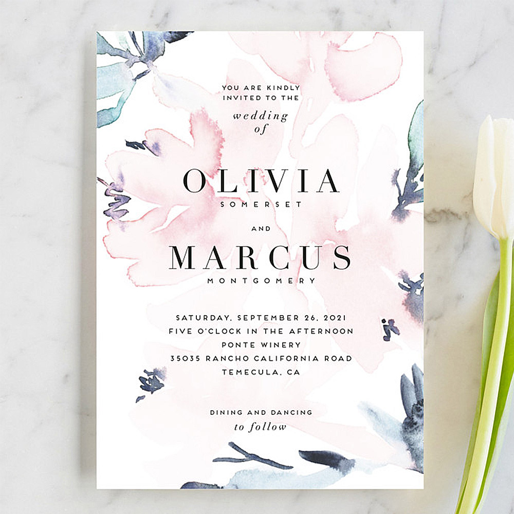 creative nature-inspired wedding card design (3)