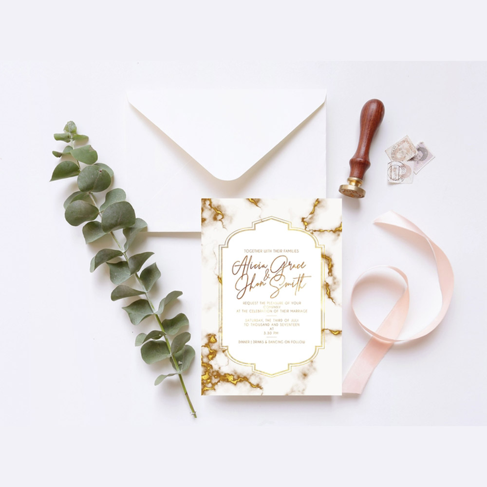 top elegant wedding card design (1)