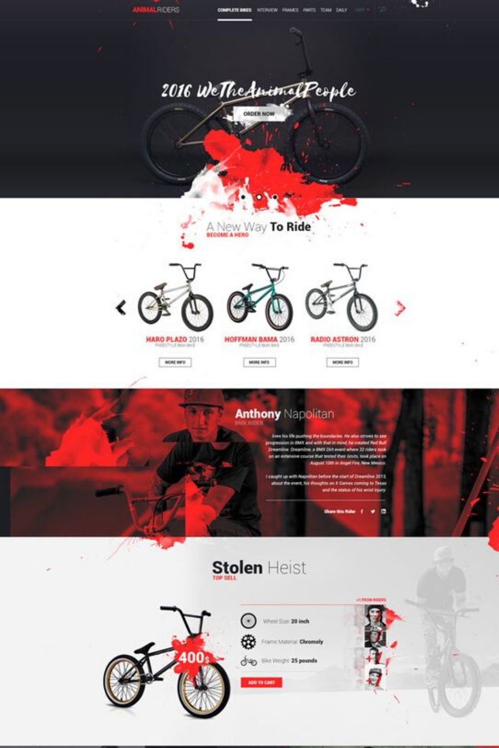 website design inspiration