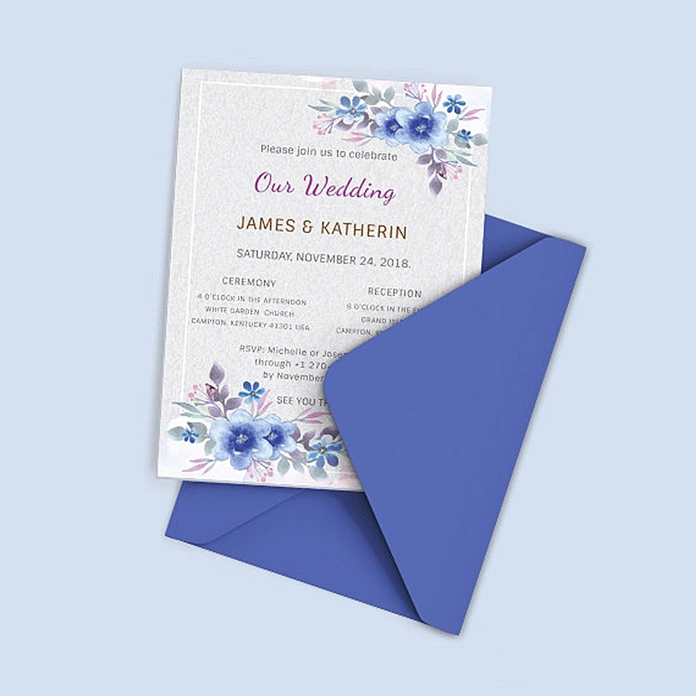 wedding card design (2)