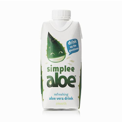 aloe vera juice bottle label design inspiration 