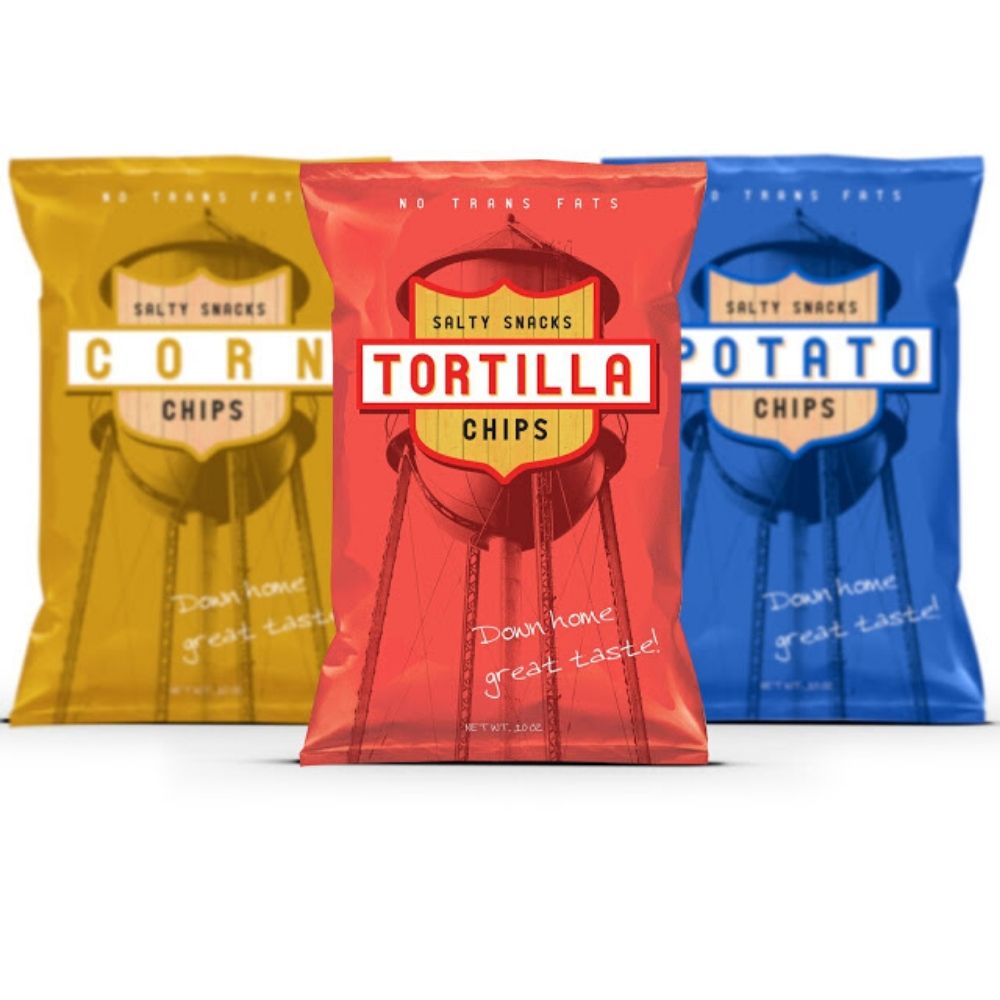 chips packaging design inspiration 