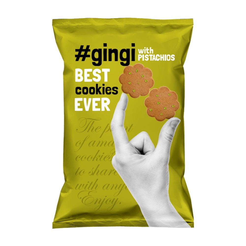 cookies pouch packaging design 