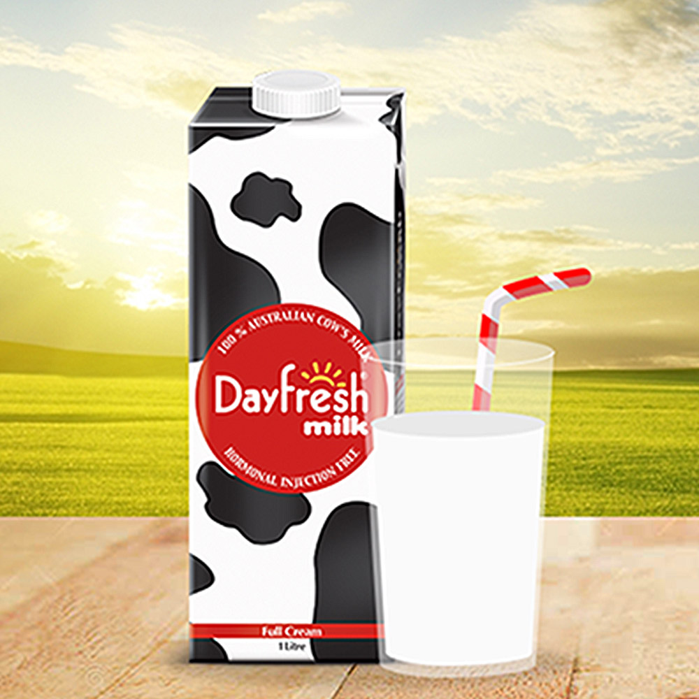 dairy product social media advertising 