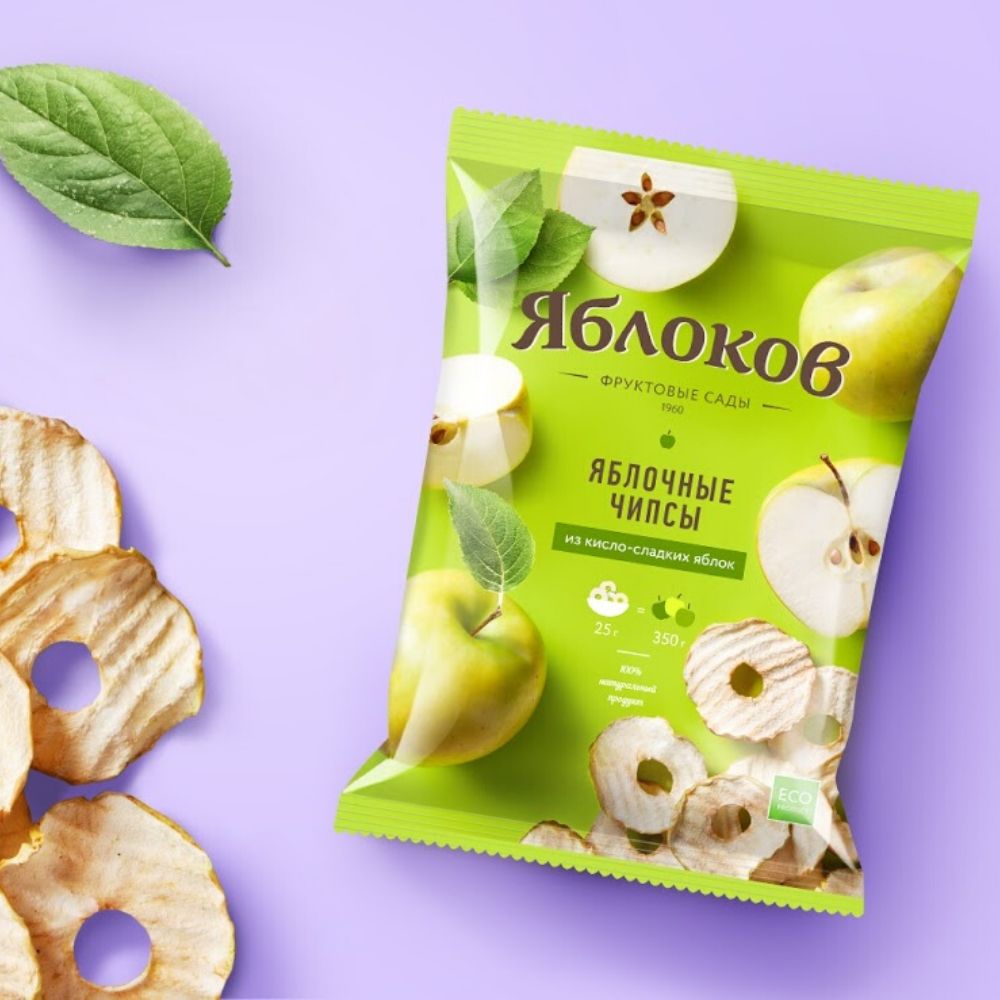 dry fruit chips packaging design 