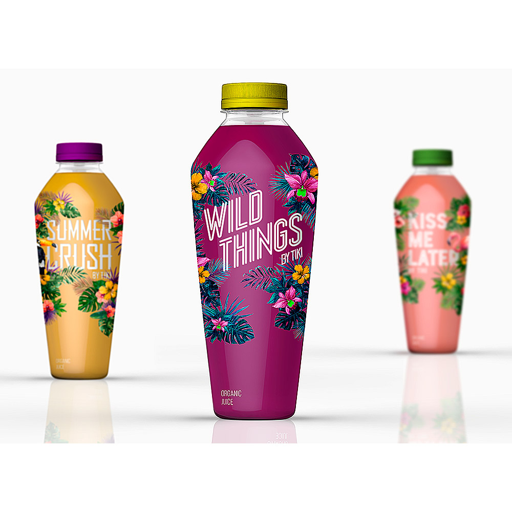 Juice Bottle Design Trends