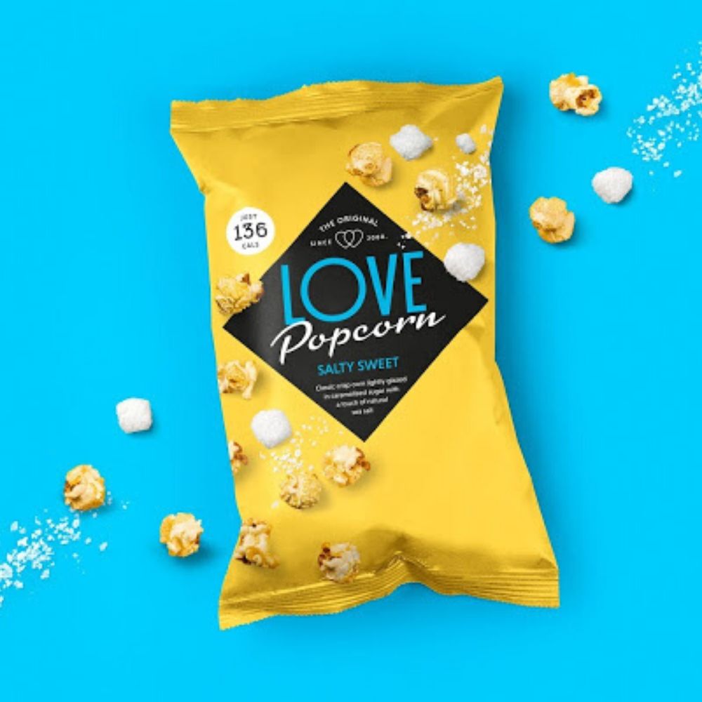 popcorn packet design 