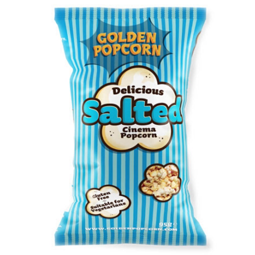 popcorn pouch packaging design