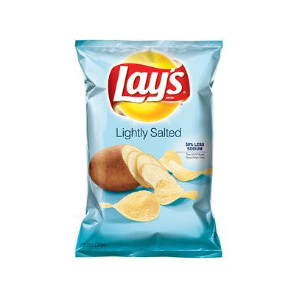 potato chips packaging design 