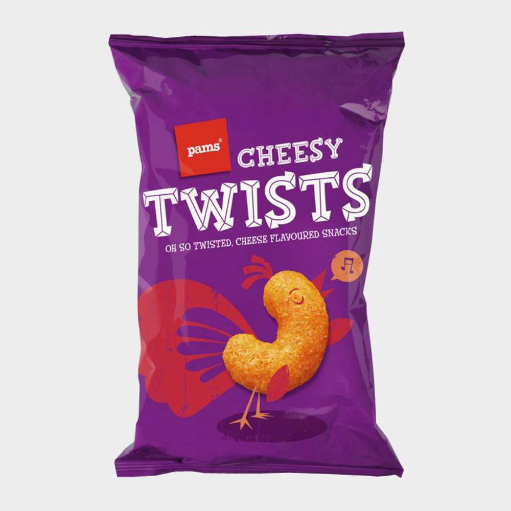 snacks packaging design