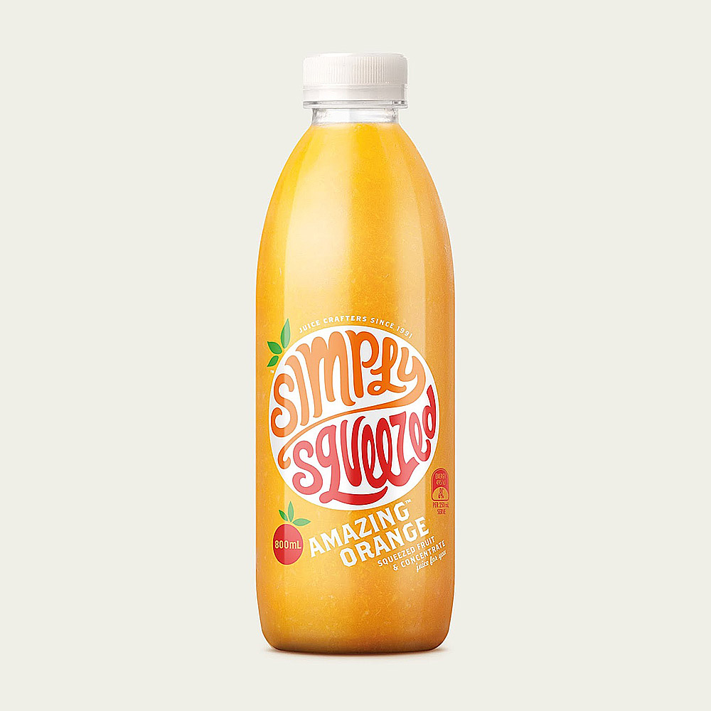 wonderful fruit juice packaging design