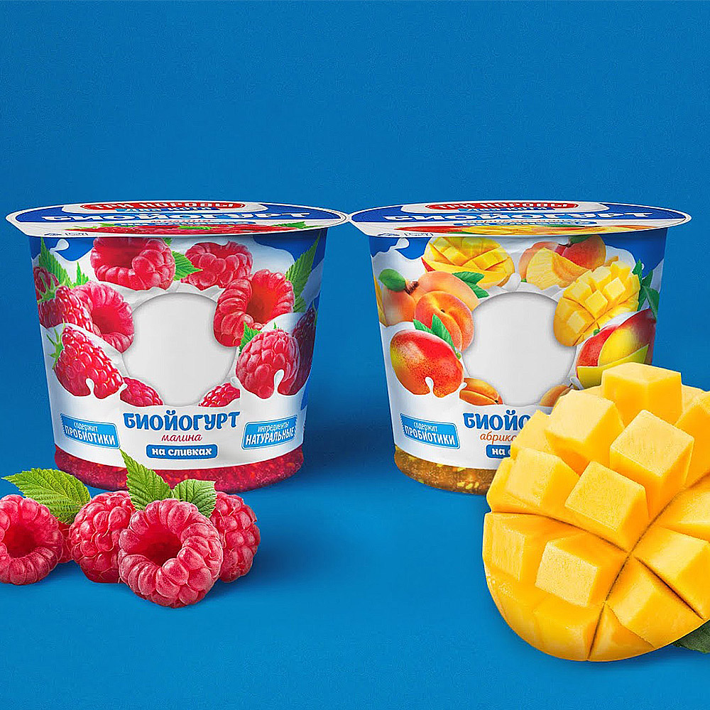 yogurt packaging design