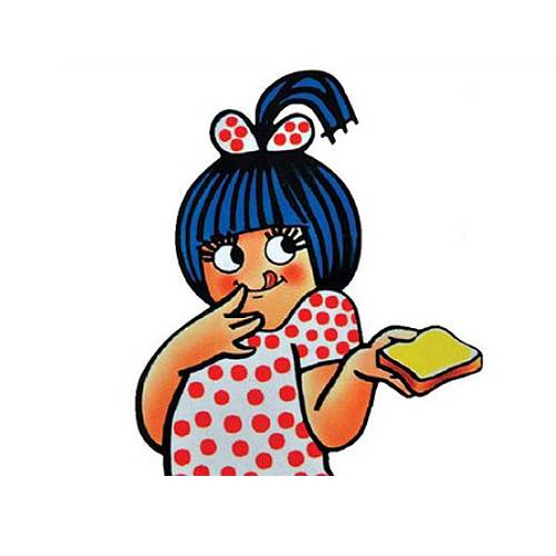 amul-girl-mascot-logo-design