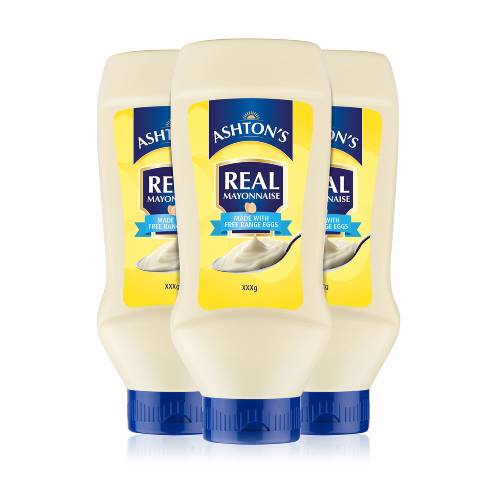 Mayonnaise packaging design 