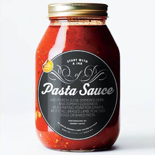 Pasta Sauces packaging design inspiration 