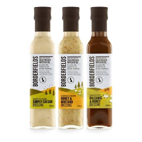 Salad Dressing packaging design 