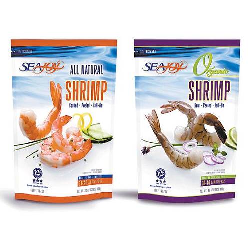 best sea food packaging design 