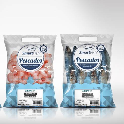 best sea food packaging design 