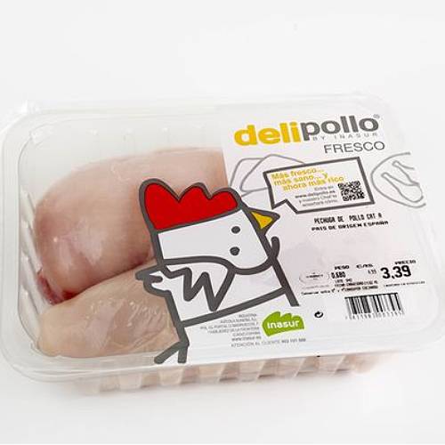 chicken drum packaging design 