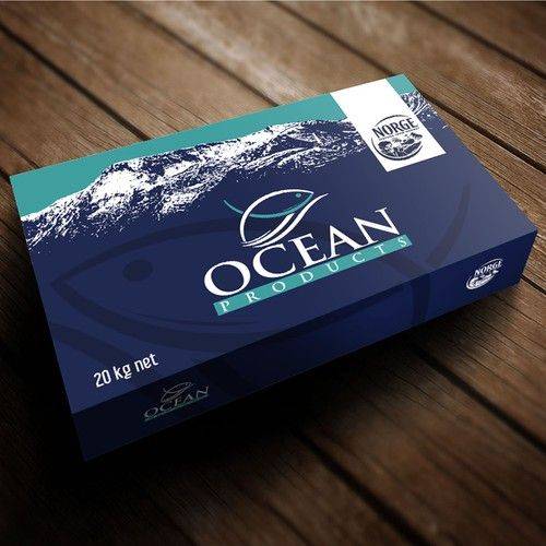 creative fish packaging design 