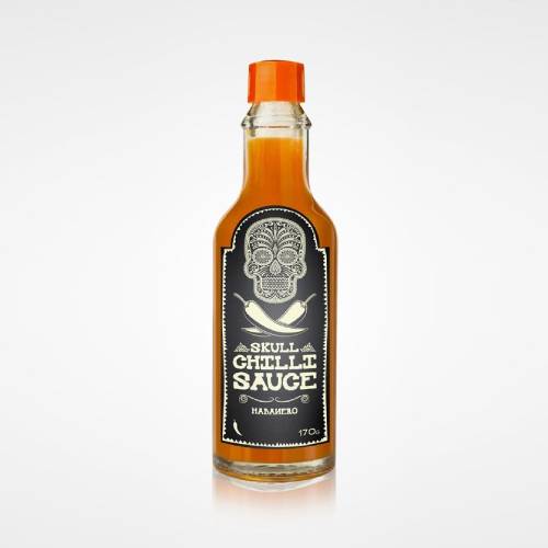 creative hot sauce label design 