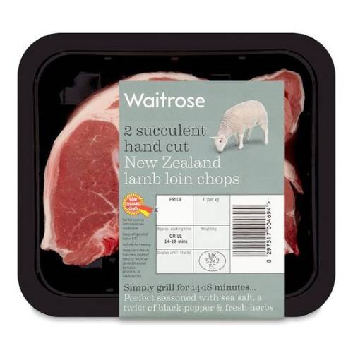 creative lamb meat packaging design 