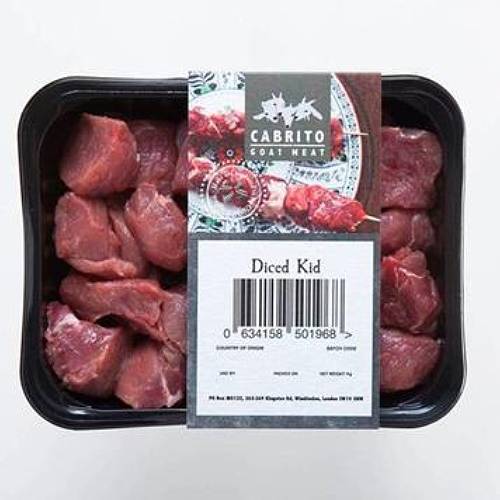 goat meat packaging design 