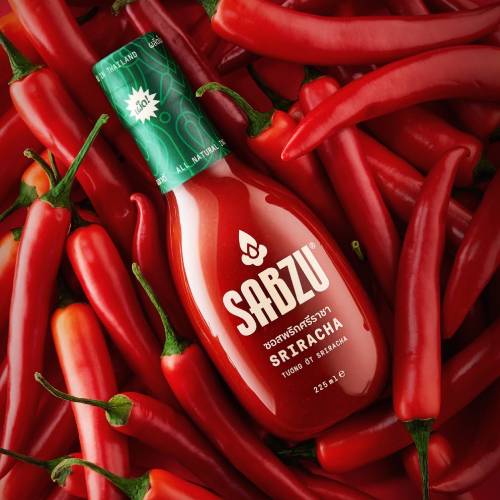 hot sauce label design 