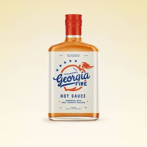 hot sauce label design inspiration 