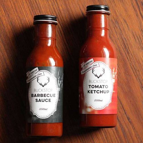 ketchup packaging design