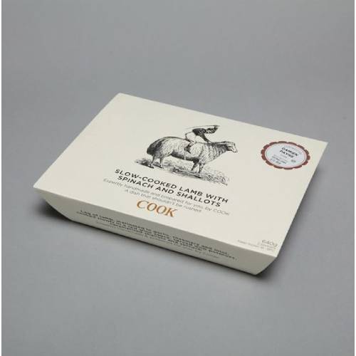 lamb meat packaging design 