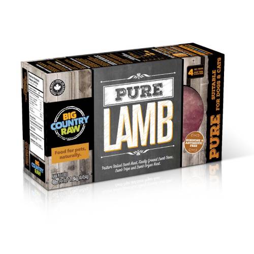 lamb meat packaging design 