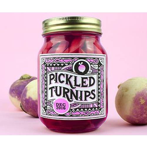 pickle label design inspiration 