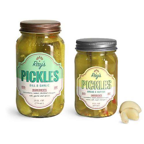 pickle packaging design 